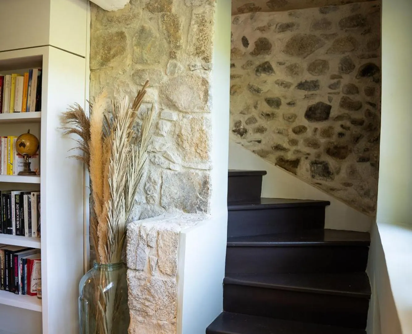 Belle Grange En Bord De Riviere Villa Serres-sur-Arget Semesterbostad