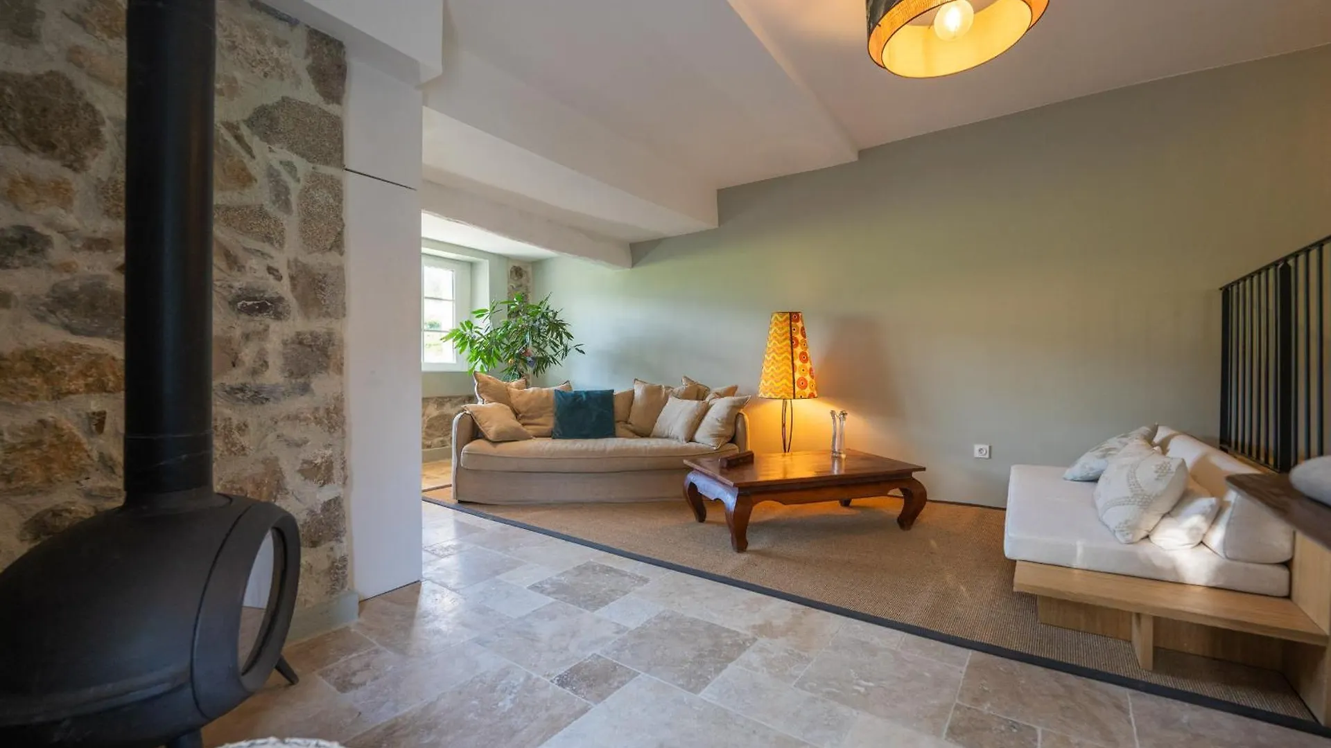 Semesterbostad Belle Grange En Bord De Riviere Villa Serres-sur-Arget