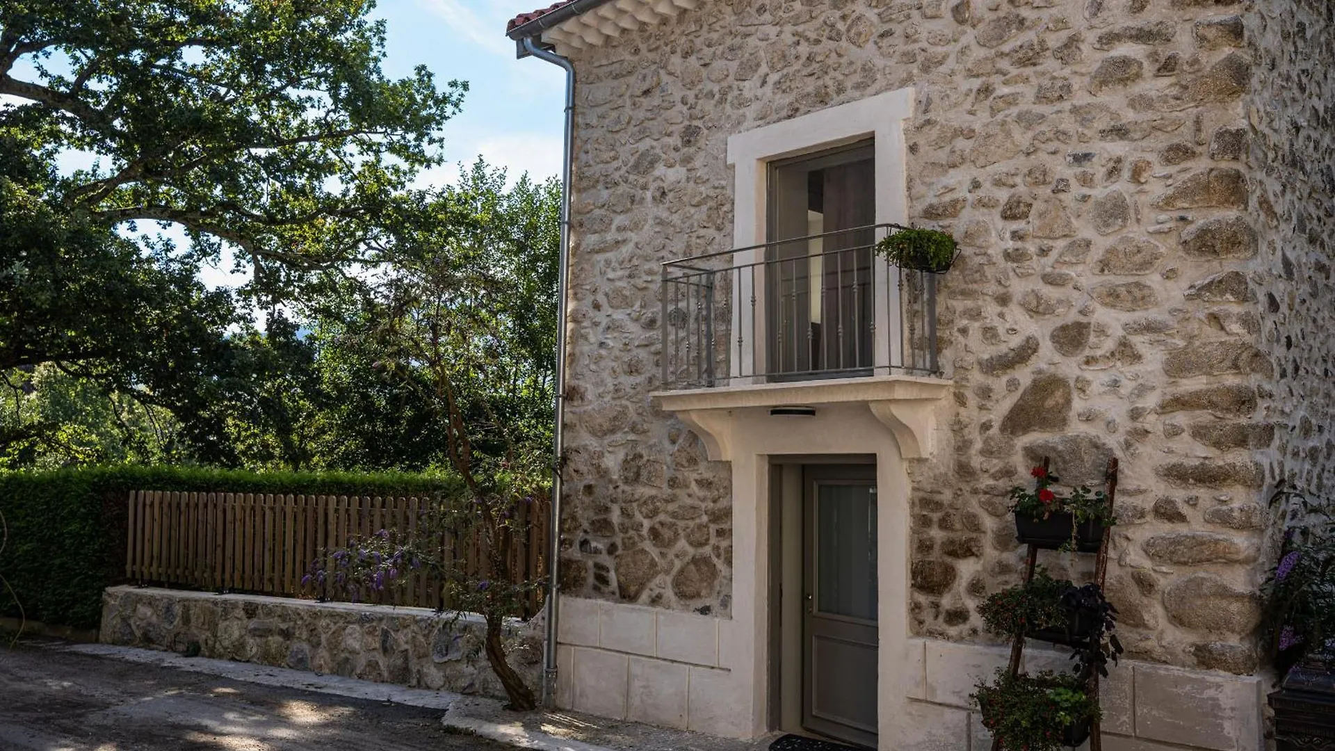 Belle Grange En Bord De Riviere Villa Serres-sur-Arget Semesterbostad